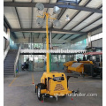 Construction Mobile Generator Light Tower LED Options